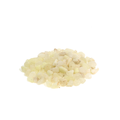 Sulfur Quartz Tumbled Stones