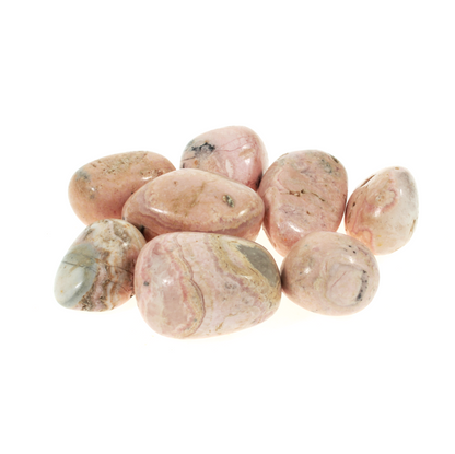 Rhodochrosite A Tumbled Stones