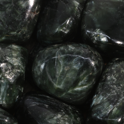 Seraphinite A Tumbled Stones