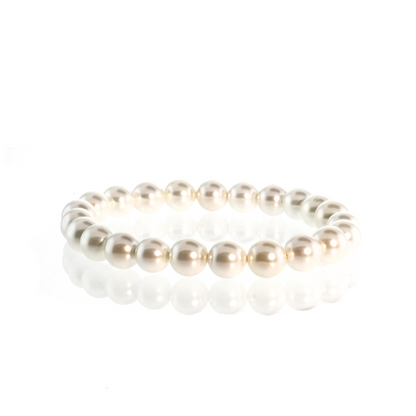 Shell Round Bracelet - 8mm
