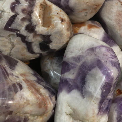 Amethyst Chevron A Tumbled Stones