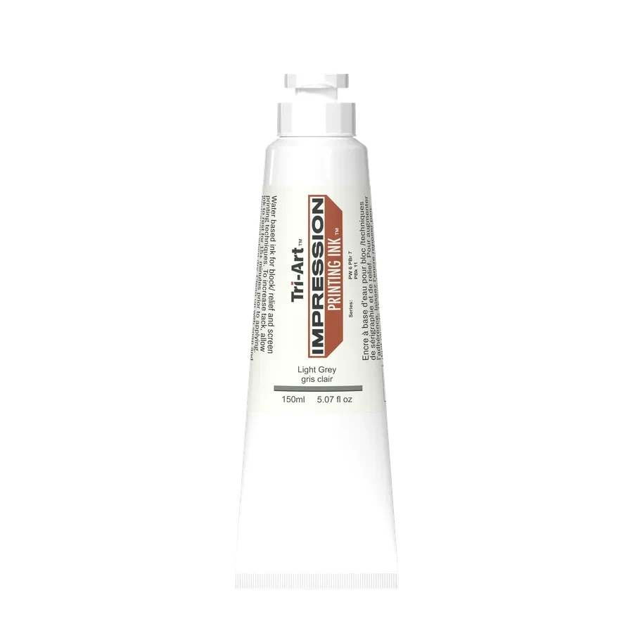 Impressions Block Printing Ink - Light Grey