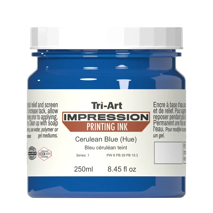 Impressions Block Printing Ink - Sky Blue