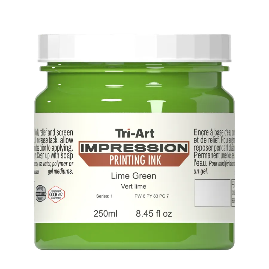Impressions Block Printing Ink - Lime Green