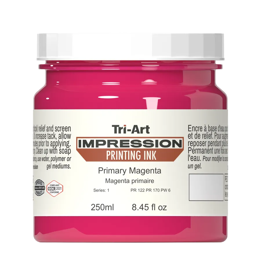 Impressions Block Printing Ink - Magenta