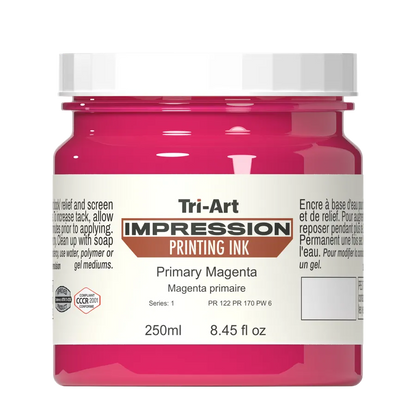 Impressions Block Printing Ink - Magenta