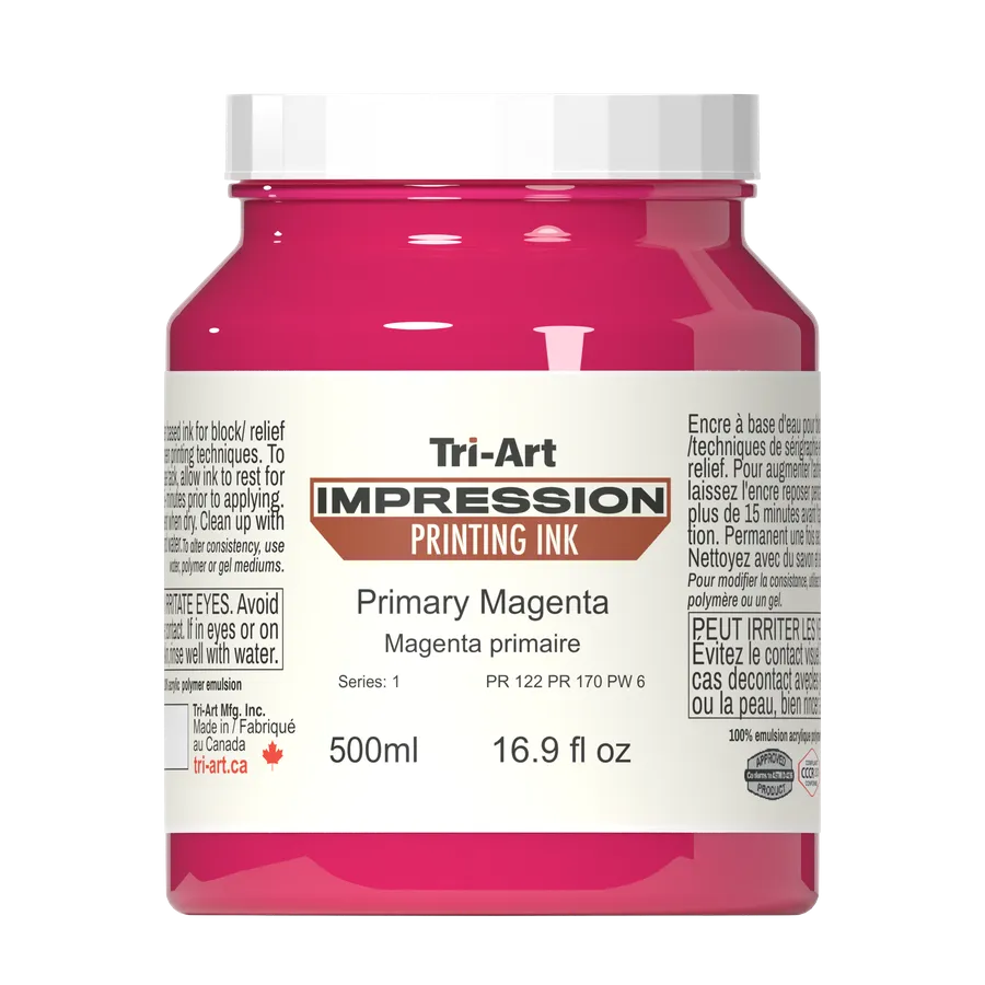 Impressions Block Printing Ink - Magenta