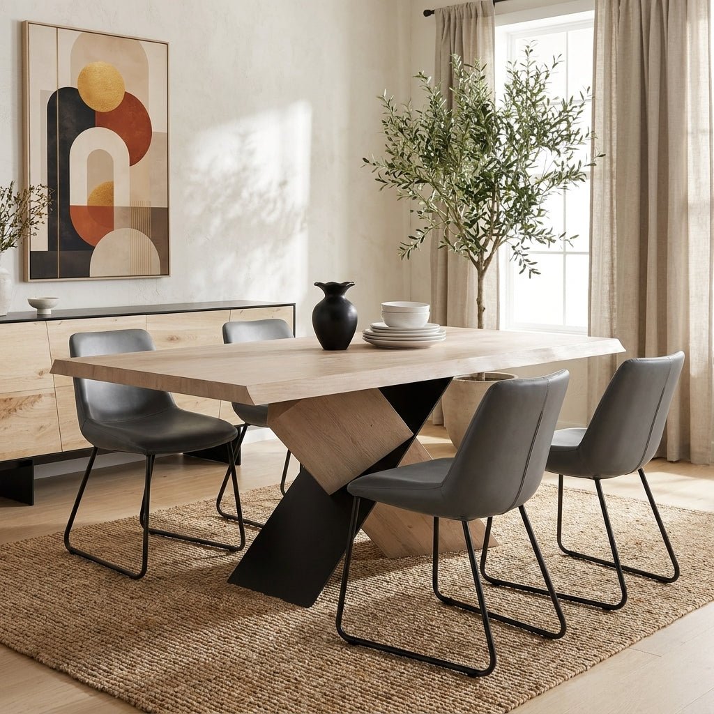 Isla Dining Table Natural