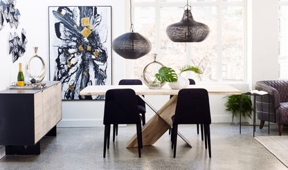 Isla Dining Table Natural