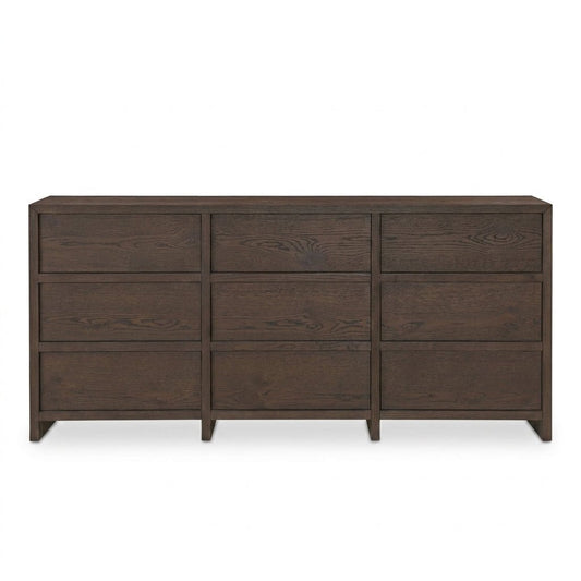 Jarrett 9 Drawer Dresser Brown