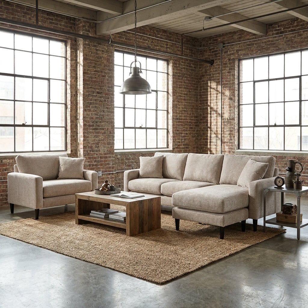 Jarvis Sofa with Chaise