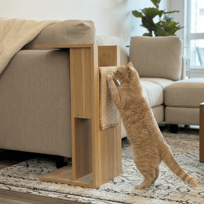 jewl nesting table + scratcher