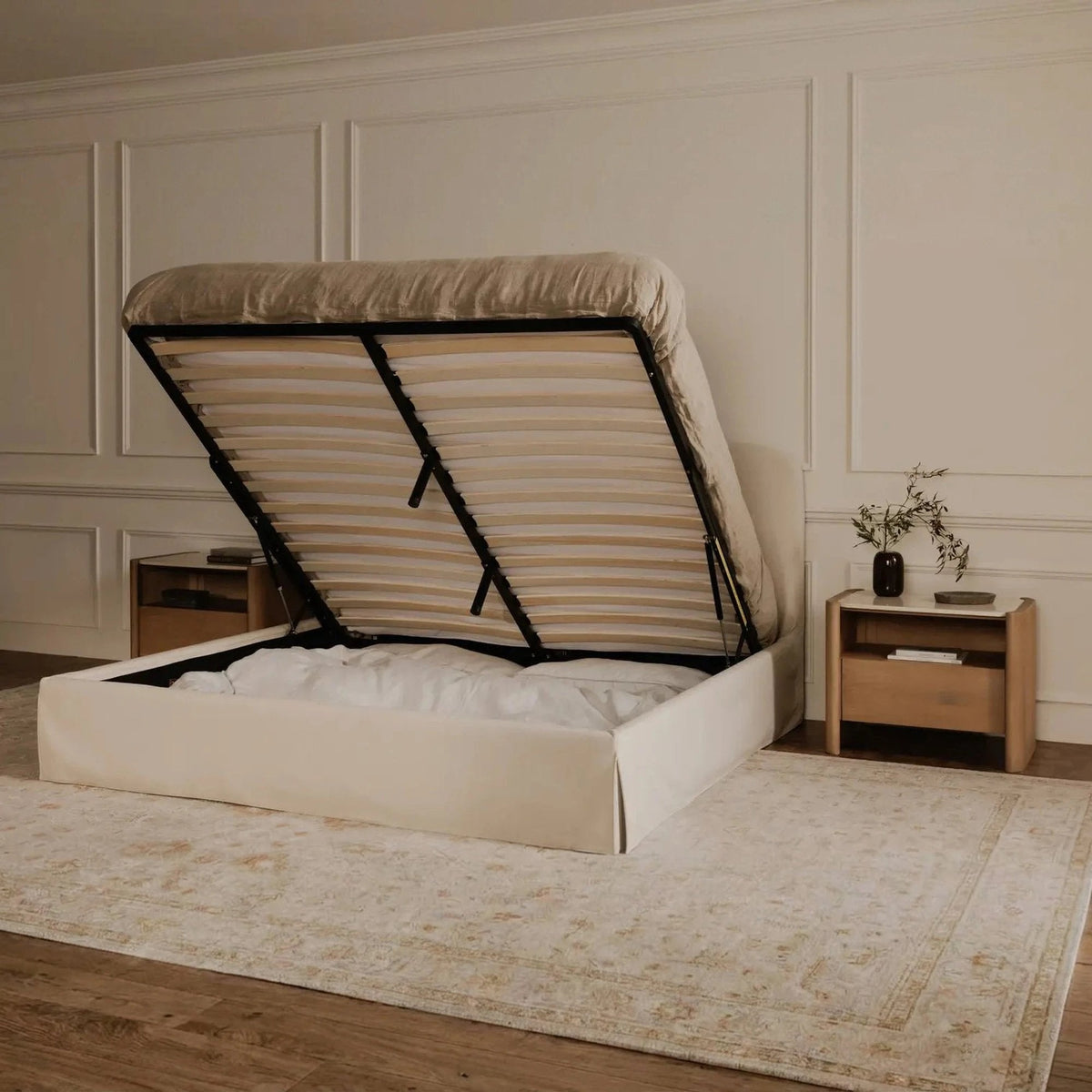 Johnson Storage Bed