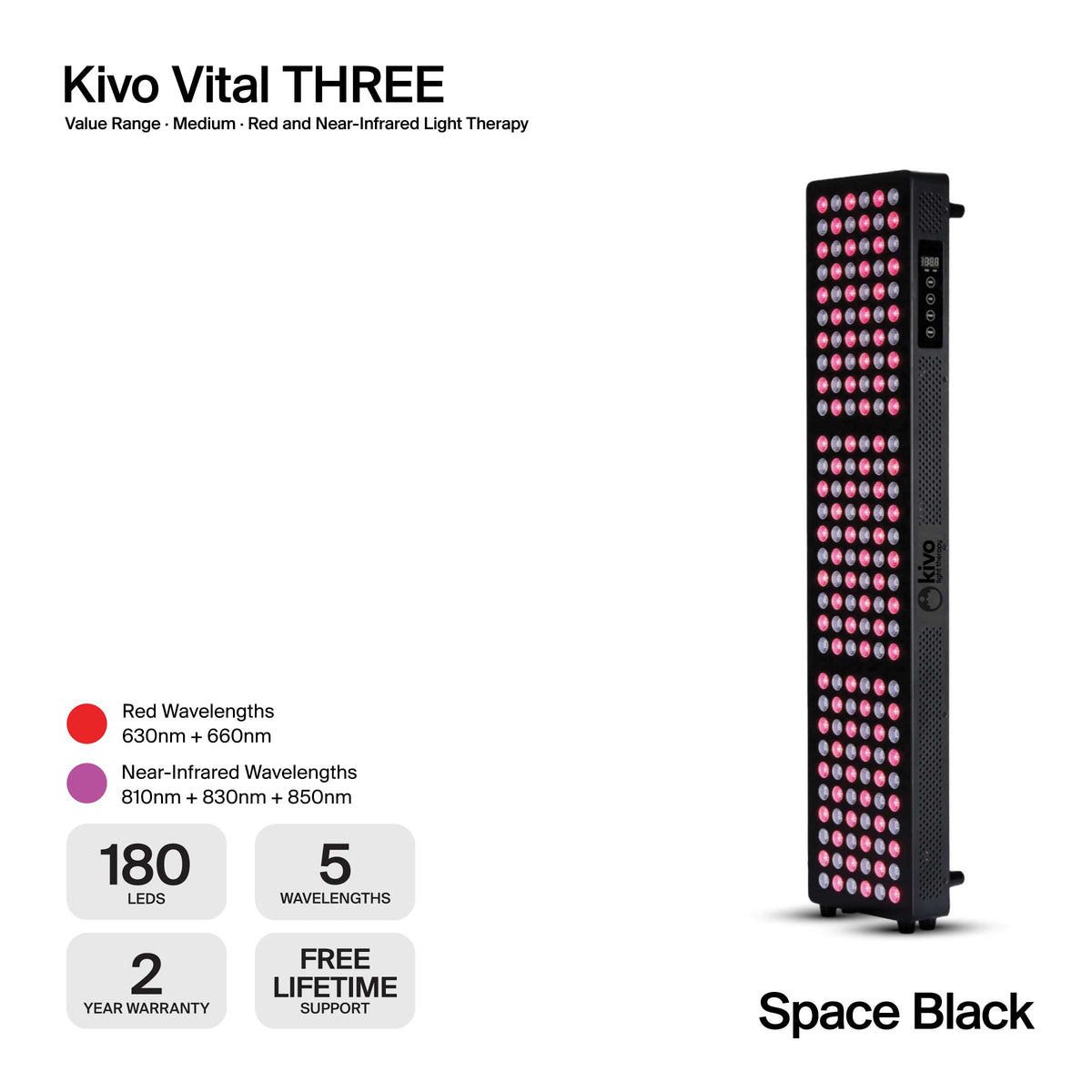 Kivo Vital THREE