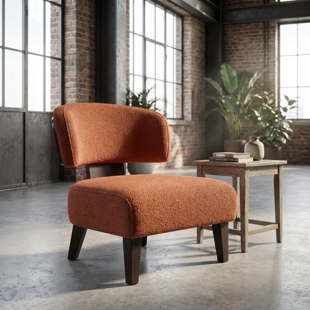 Kyo Sculptural Accent Chair