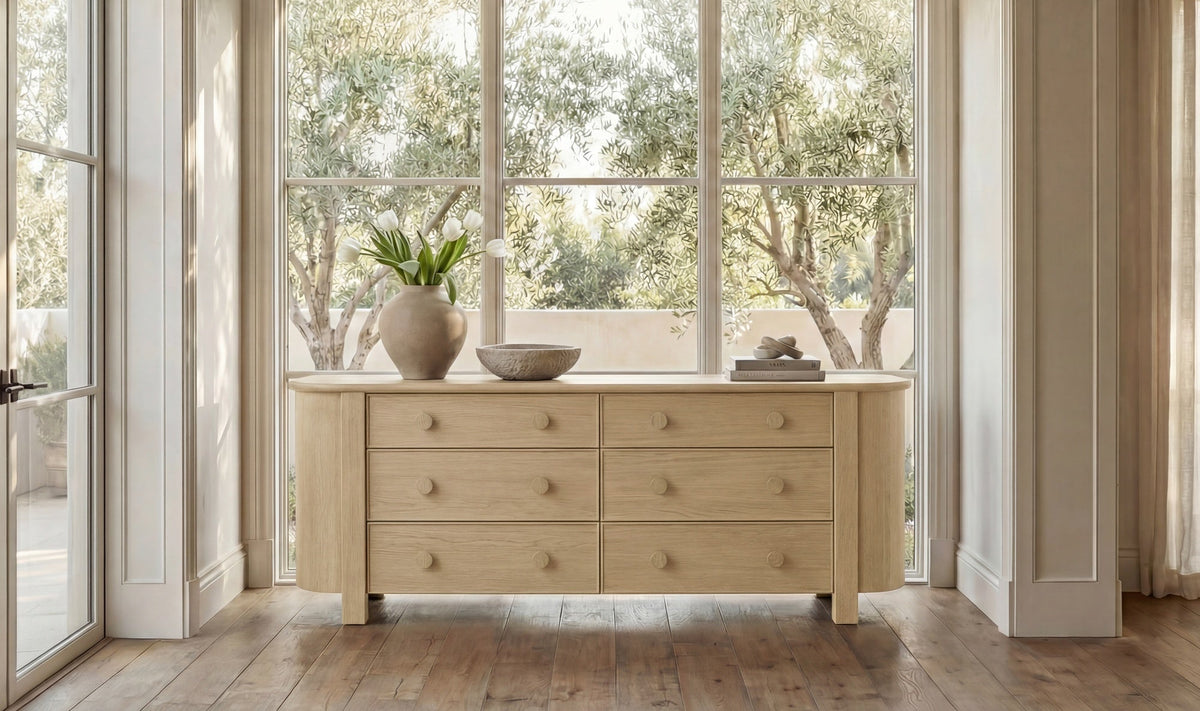 Lachlan 6 Drawer Dresser
