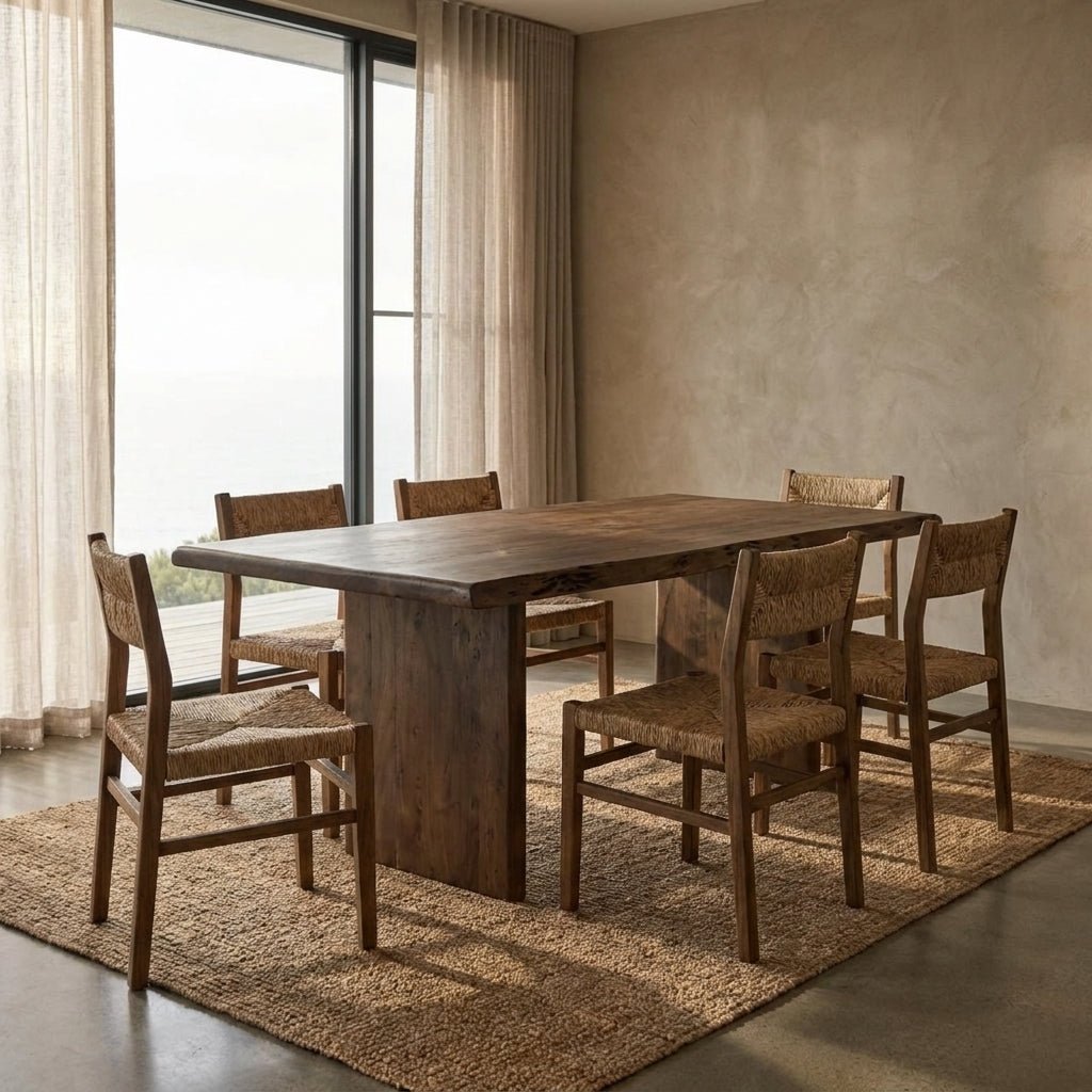 Lena Small Dining Table Brown