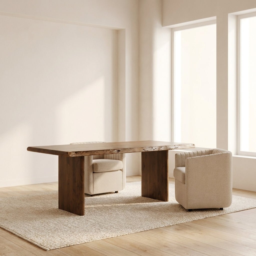Lena Small Dining Table Brown