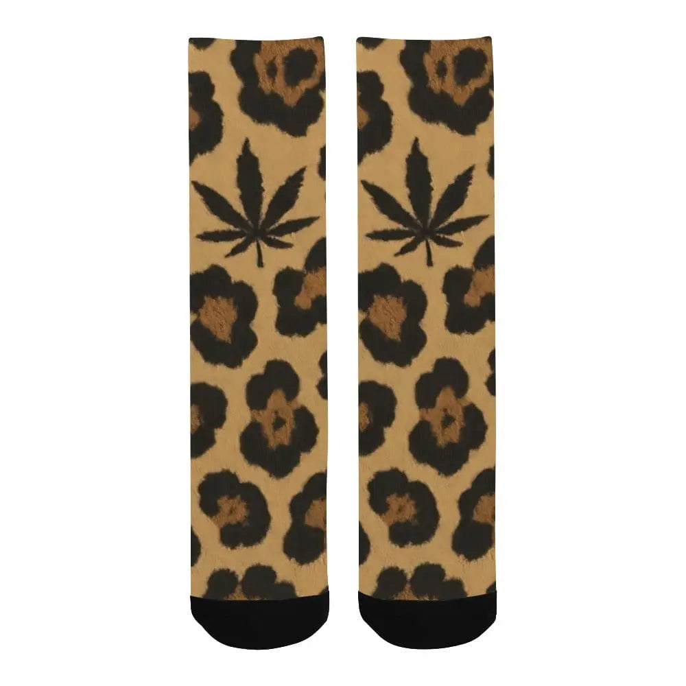 Leopard Socks (unisex)