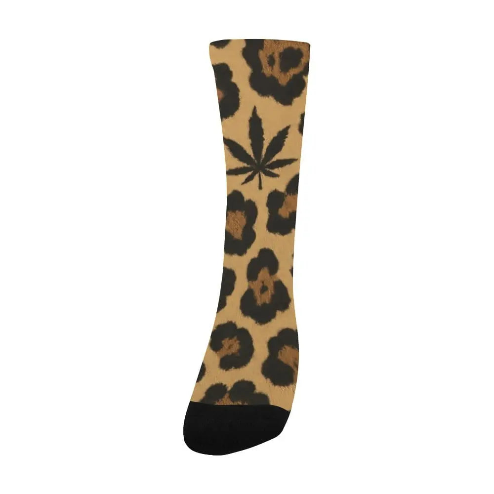 Leopard Socks (unisex)