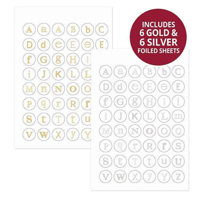 Ink Me! Letter Coins