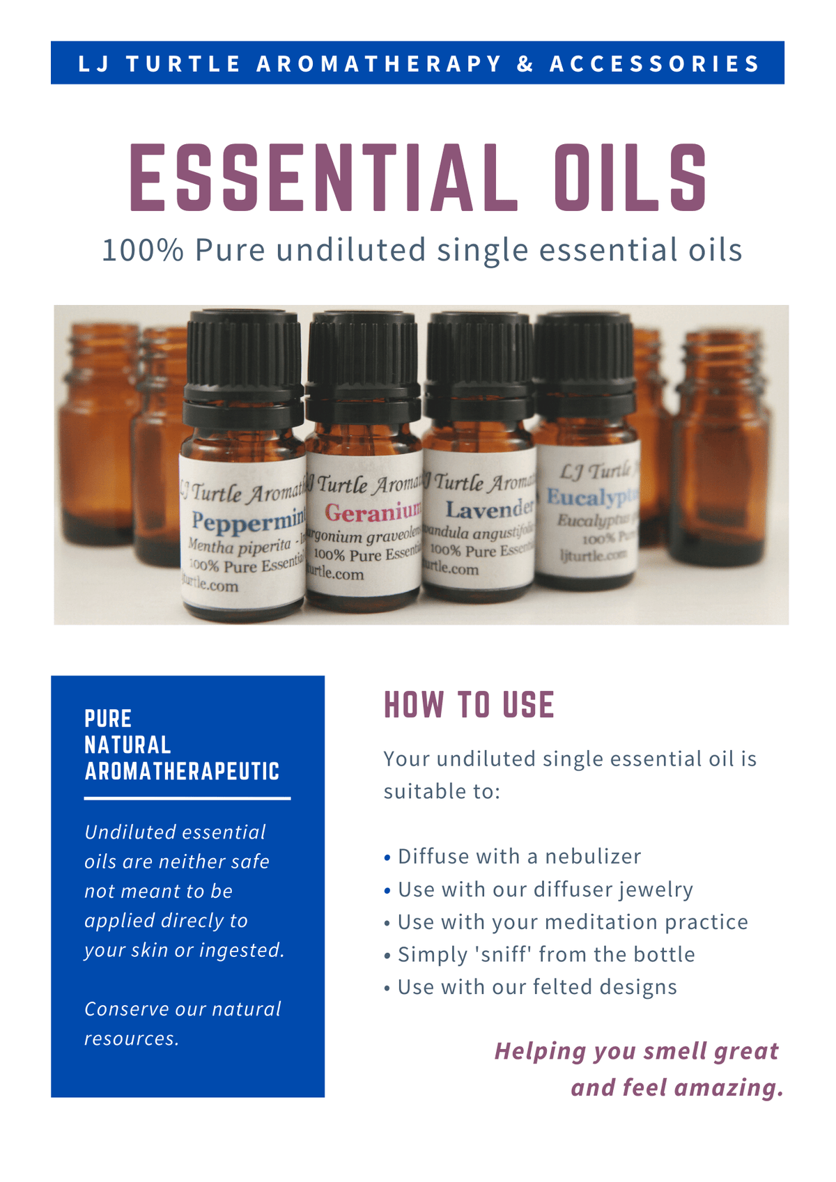 Eucalyptus & Tea Tree Plant Family | 100 % Pure Essential Oils