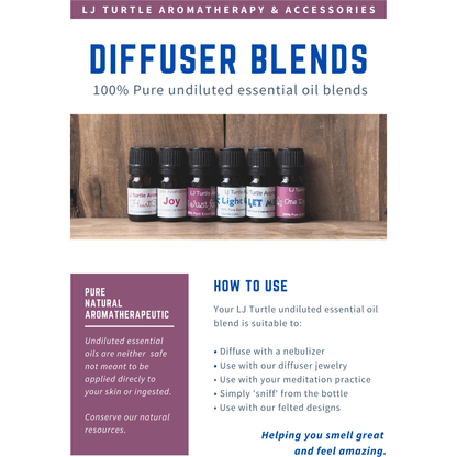 Balance Green | Essential Oil Diffuser Blend