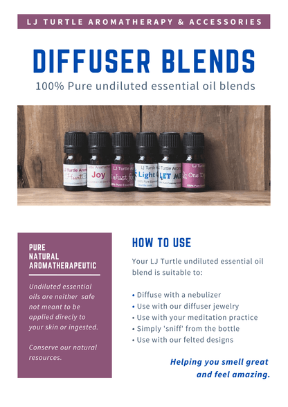 Tranquil Turtle | Essential Oil Diffuser Blend
