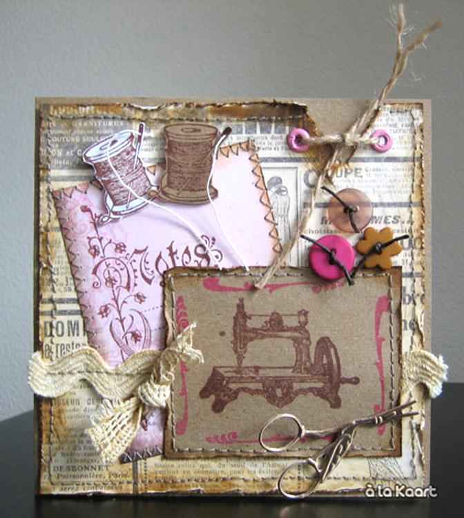 Marianne Design: Creatables Dies - Stork Vintage Scissors