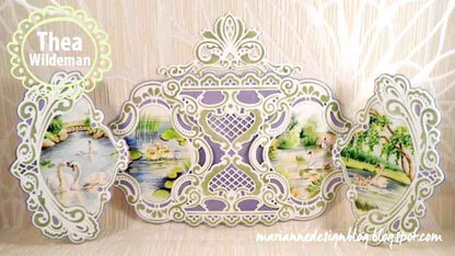 Marianne Design: Creatables Die - Petra's Ornaments
