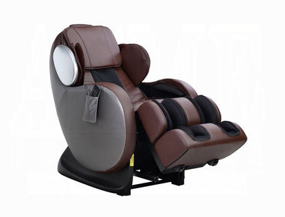 Maalish Power Recliner w/Lift, Heating & Massage - Chocolate