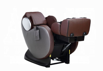 Maalish Power Recliner w/Lift, Heating & Massage - Chocolate