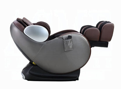 Maalish Power Recliner w/Lift, Heating & Massage - Chocolate
