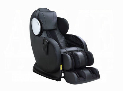 Maalish Power Recliner w/Lift, Heating & Massage - Black