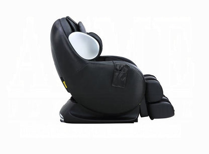 Maalish Power Recliner w/Lift, Heating & Massage - Black