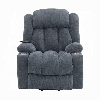 Krabi Power Recliner w/Lift, Heating & Massage - Blue