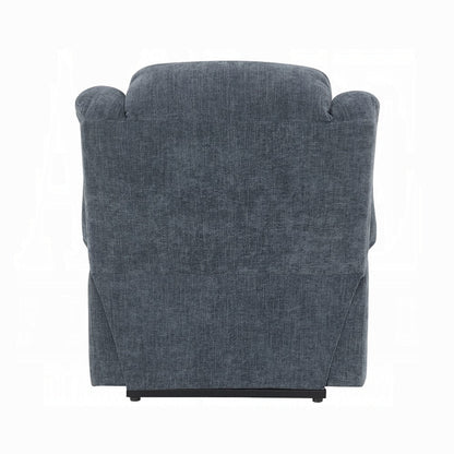 Krabi Power Recliner w/Lift, Heating & Massage - Blue