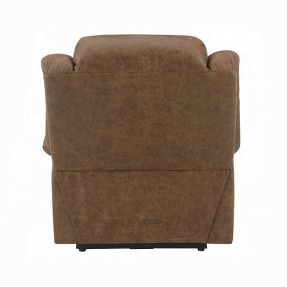 Krabi Power Recliner w/Lift, Heating & Massage - Brown