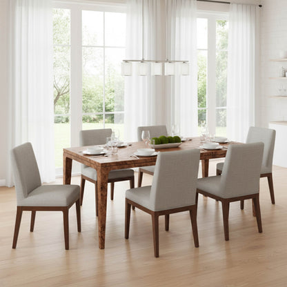 Marlow Dining Table Dark Burl