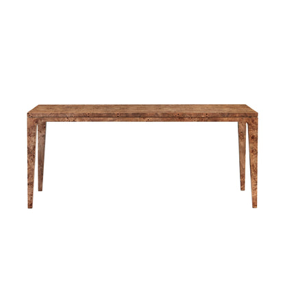 Marlow Dining Table Dark Burl