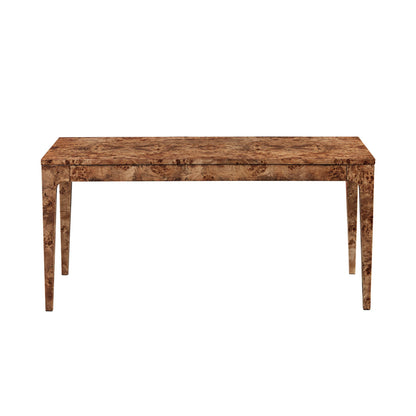 Marlow Dining Table Dark Burl