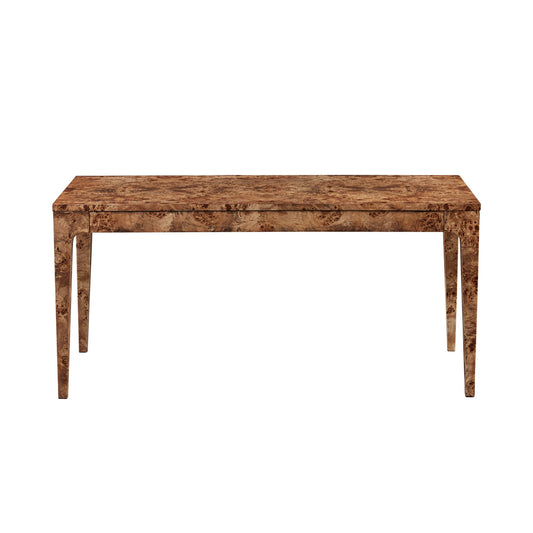 Marlow Dining Table Dark Burl