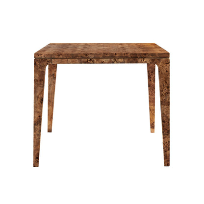 Marlow Dining Table Dark Burl