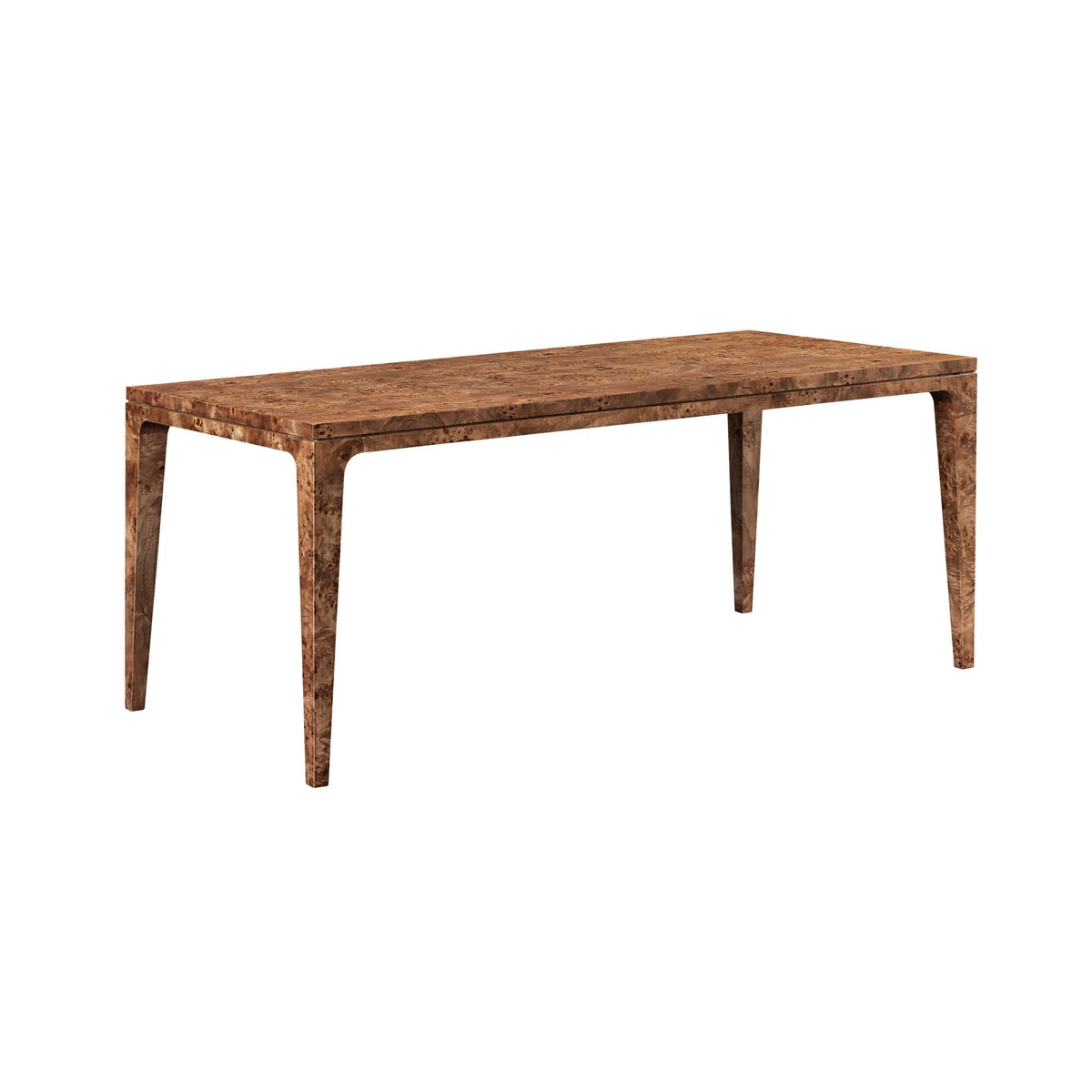 Marlow Dining Table Dark Burl