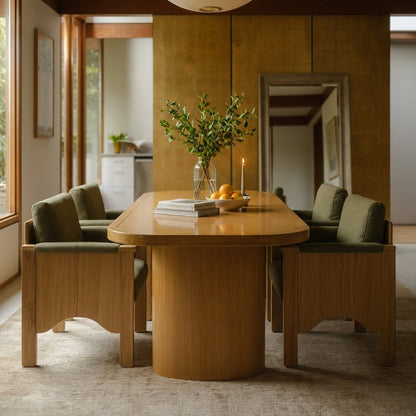 Marlowe Dining Table Natural