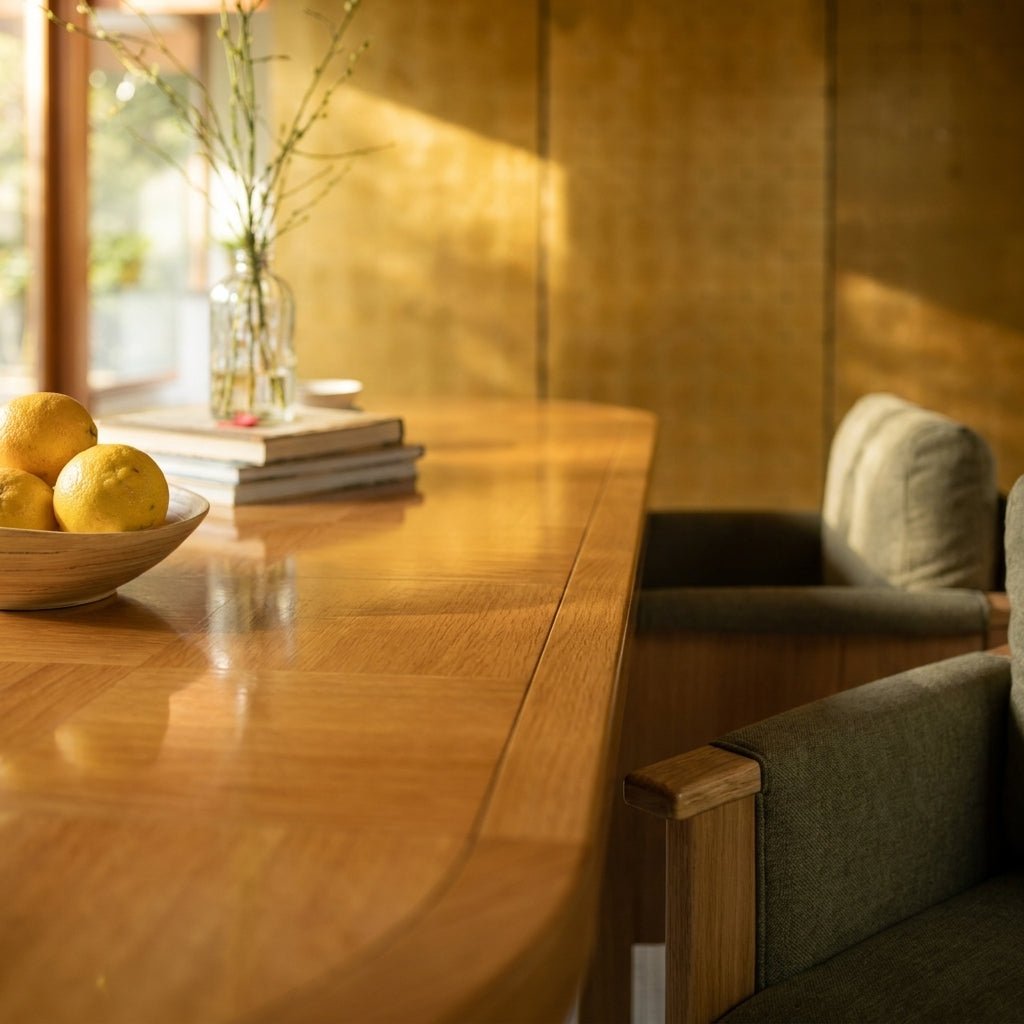 Marlowe Dining Table Natural
