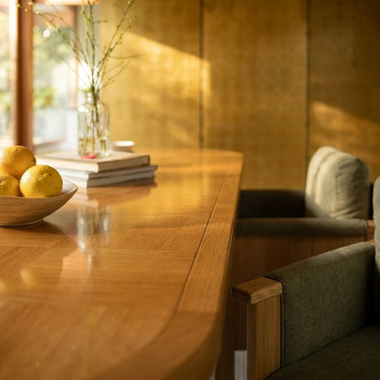 Marlowe Dining Table Natural