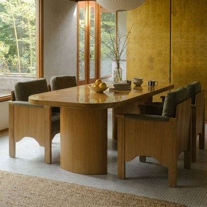 Marlowe Dining Table Natural