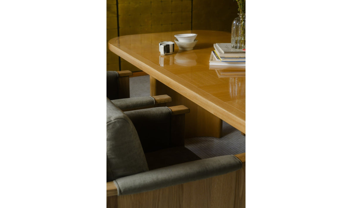 Marlowe Dining Table Natural