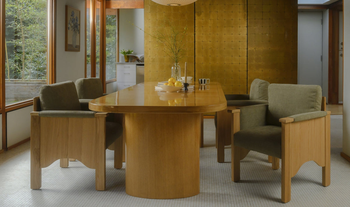 Marlowe Dining Table Natural